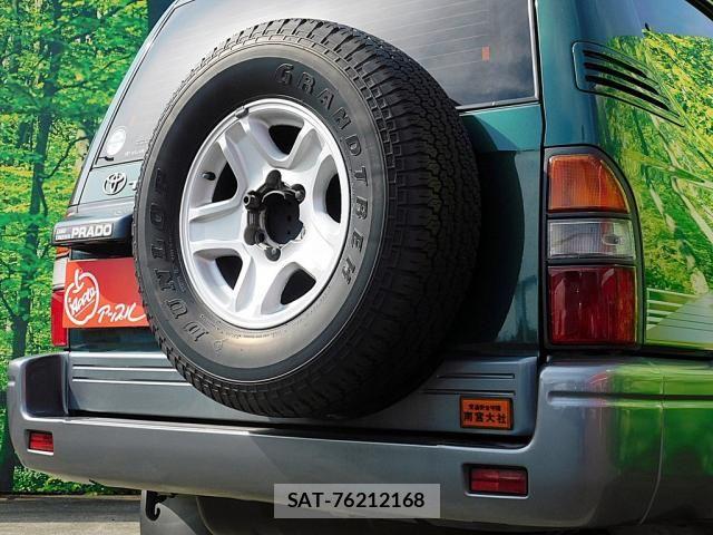 Toyota LAND CRUISER PRADO 1996-08 7220536-4