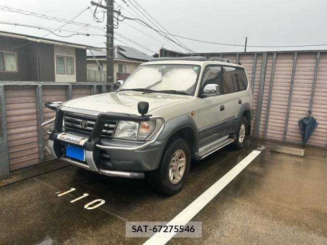 Toyota LAND CRUISER PRADO 1997-08 7251250-0