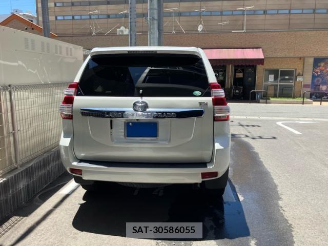 Toyota LAND CRUISER PRADO 2016-09 7251249-3