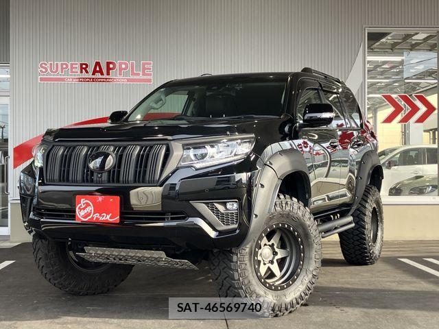 Toyota LAND CRUISER PRADO 2022-03 7251220-0