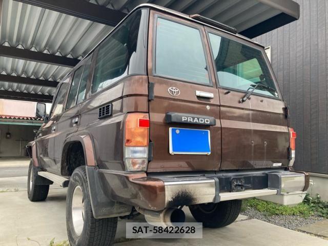 Toyota LAND CRUISER PRADO 1993-09 7251252-3
