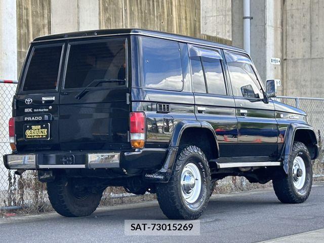 Toyota LAND CRUISER PRADO 1994-09 7272173-1