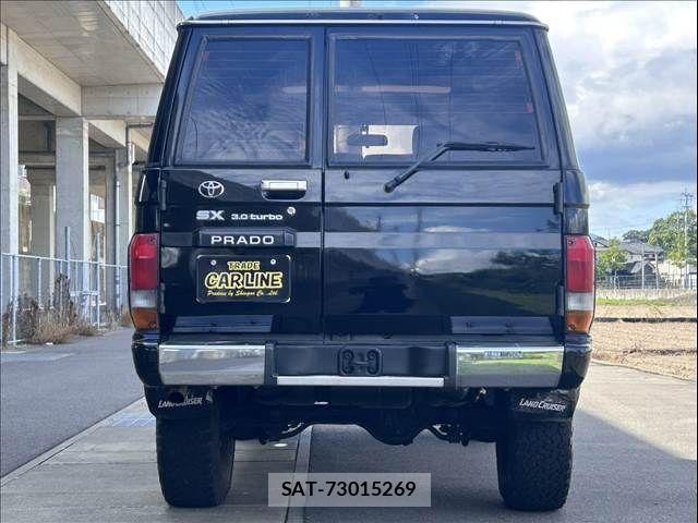 Toyota LAND CRUISER PRADO 1994-09 7272173-22