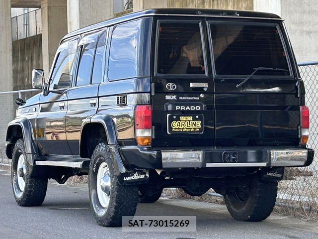 Toyota LAND CRUISER PRADO 1994-09 7272173-7