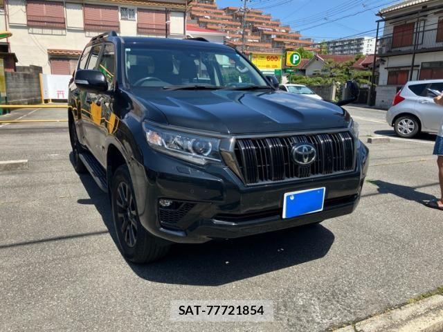 Toyota LAND CRUISER PRADO 2021-12 7272172-1