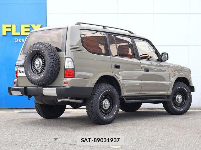 Toyota LAND CRUISER PRADO 2002-01 7272159-1