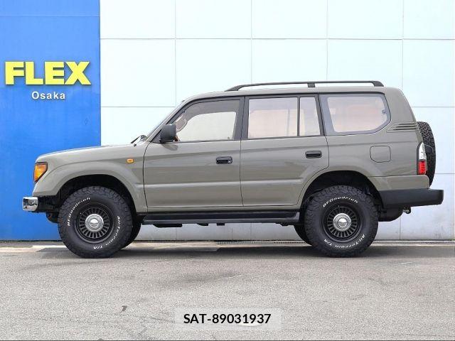 Toyota LAND CRUISER PRADO 2002-01 7272159-6