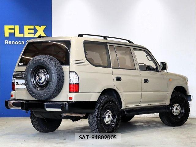 Toyota LAND CRUISER PRADO 1999-01 7327837-8