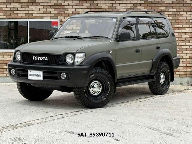 Toyota LAND CRUISER PRADO 2001-11 7327863-0