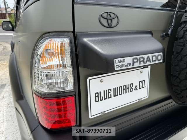 Toyota LAND CRUISER PRADO 2001-11 7327863-9