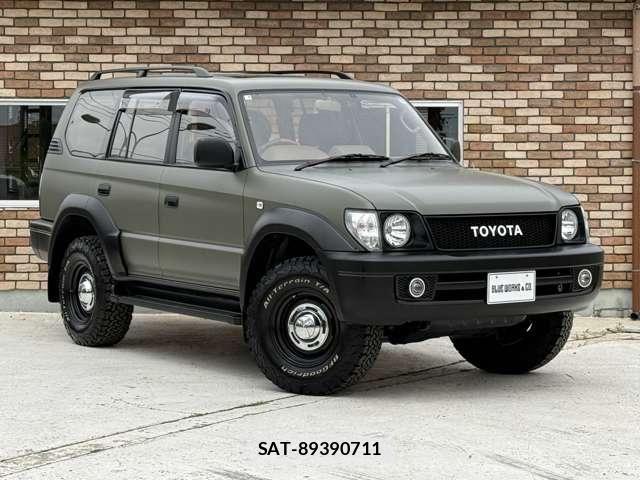 Toyota LAND CRUISER PRADO 2001-11 7327863-2