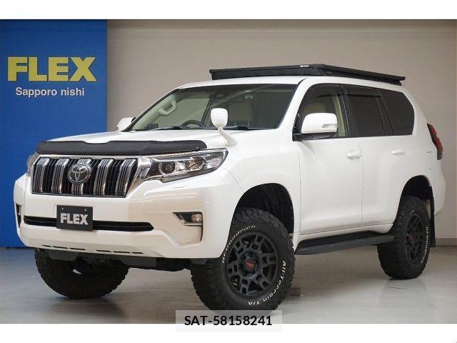 Toyota LAND CRUISER PRADO 2017-01 7327844-0
