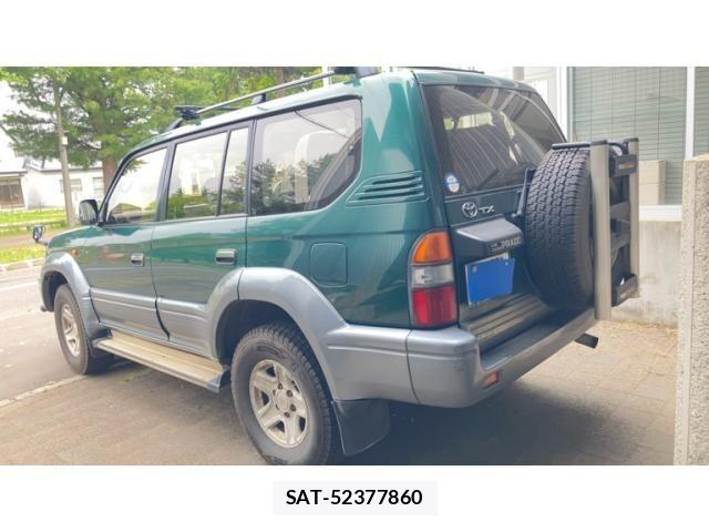 Toyota LAND CRUISER PRADO 1996-08 7358379-4