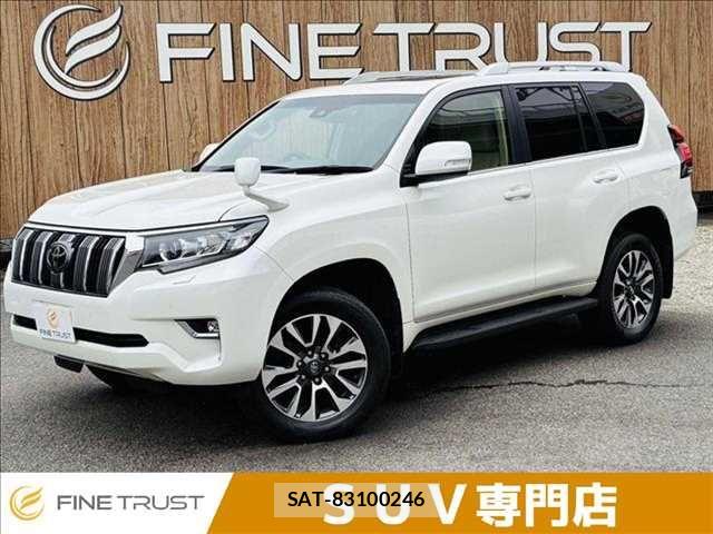 Toyota LAND CRUISER PRADO 2021-09 7392580-0
