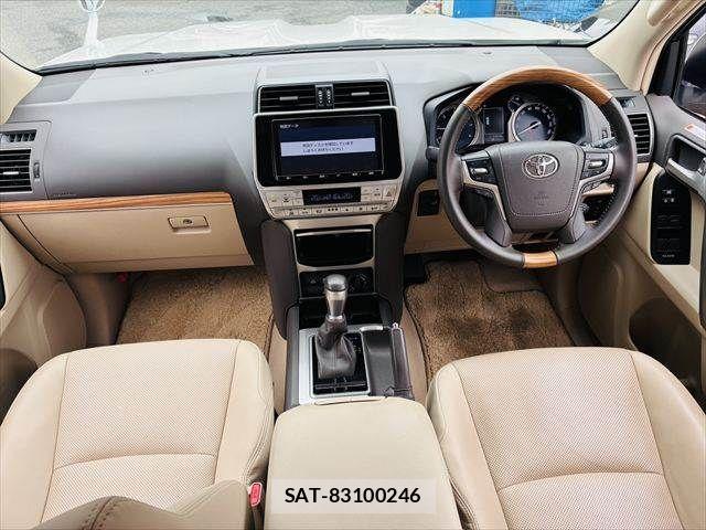Toyota LAND CRUISER PRADO 2021-09 7392580-2