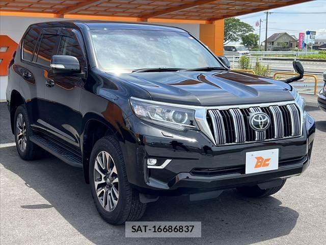 Toyota LAND CRUISER PRADO 2023-10 7455243-9
