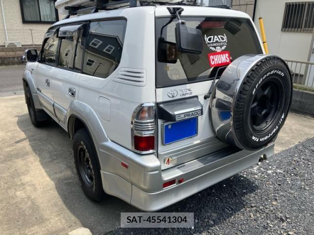 Toyota LAND CRUISER PRADO 2001-07 7455261-4