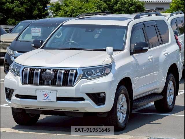 Toyota LAND CRUISER PRADO 2022-04 7501167-13