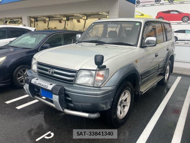 Toyota LAND CRUISER PRADO 1997-07 7617488-0