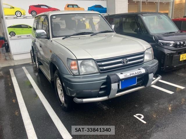 Toyota LAND CRUISER PRADO 1997-07 7617488-1