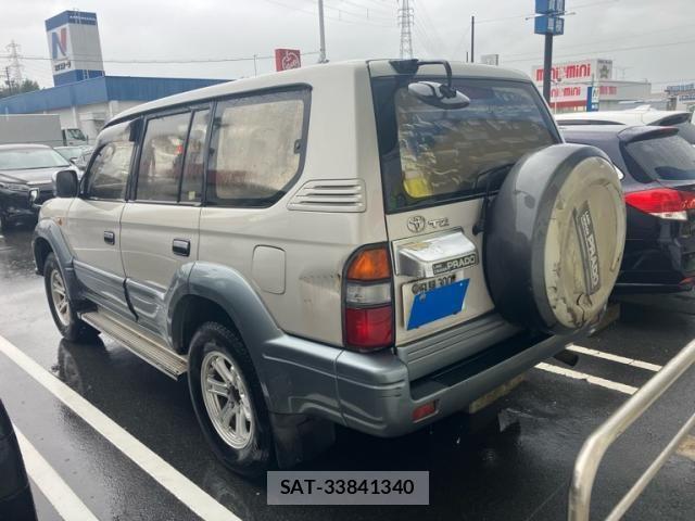 Toyota LAND CRUISER PRADO 1997-07 7617488-2