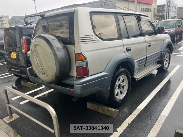 Toyota LAND CRUISER PRADO 1997-07 7617488-3