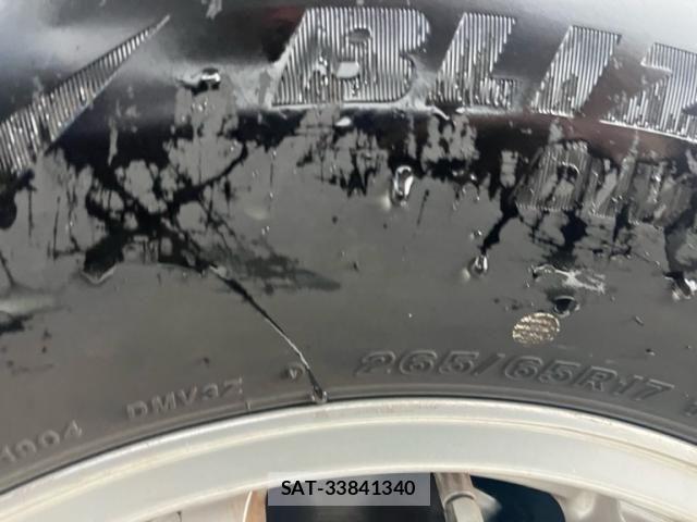 Toyota LAND CRUISER PRADO 1997-07 7617488-7
