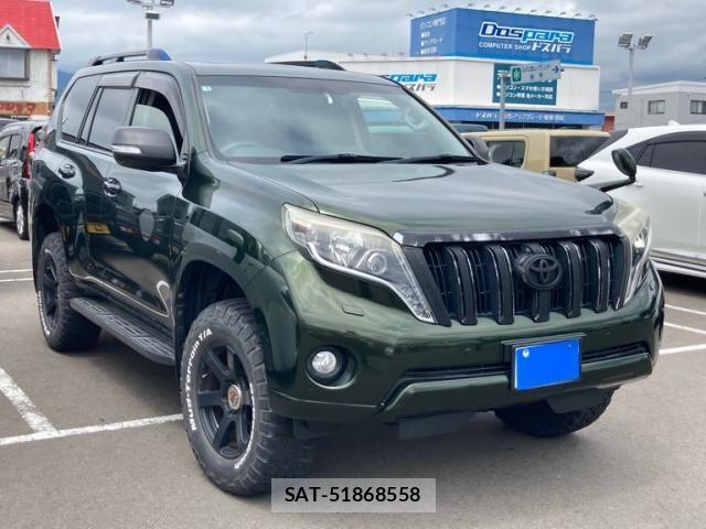 Toyota LAND CRUISER PRADO 2013-09 7617485-1