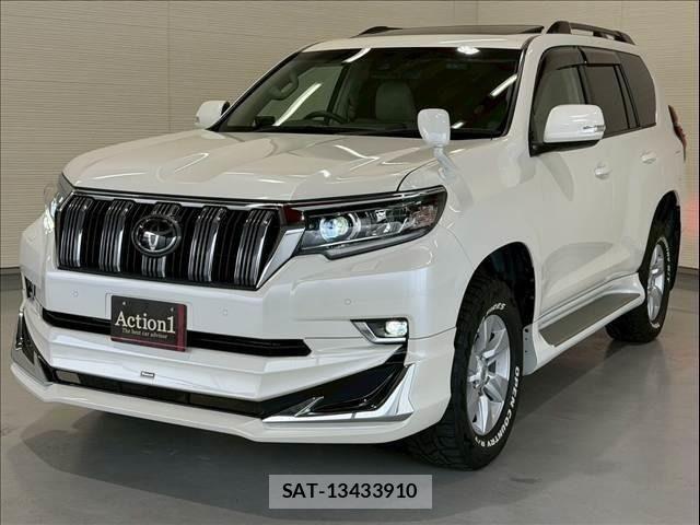 Toyota LAND CRUISER PRADO 2021-07 7617467-0