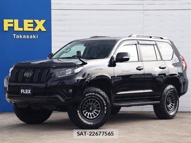 Toyota LAND CRUISER PRADO 2023-01 7617451-0