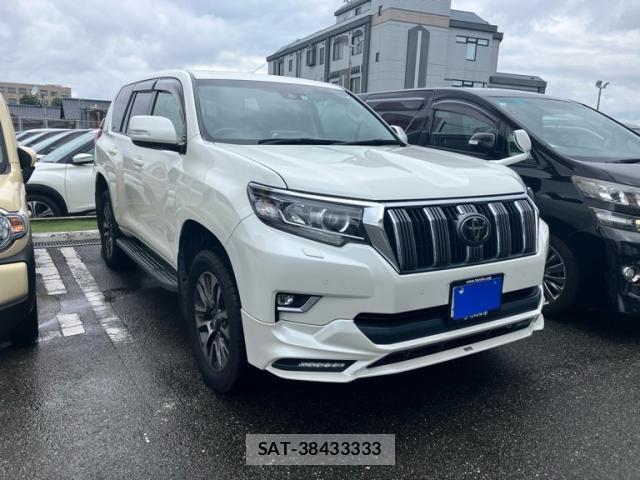 Toyota LAND CRUISER PRADO 2021-07 7617468-0