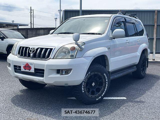 Toyota LAND CRUISER PRADO 2005-10 7617486-0