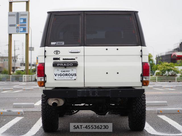Toyota LAND CRUISER PRADO 1993-11 7724867-11