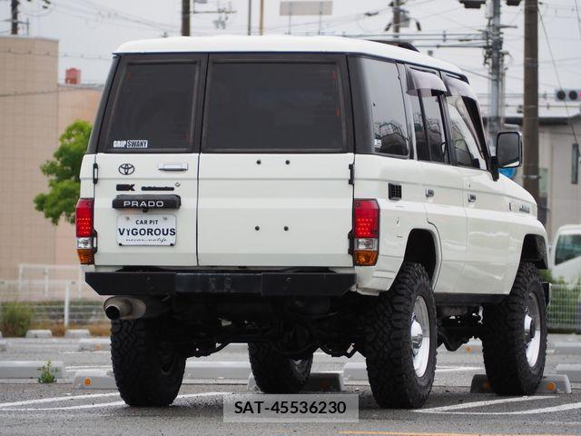 Toyota LAND CRUISER PRADO 1993-11 7724867-12