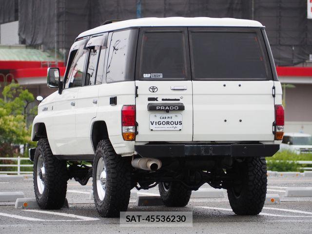 Toyota LAND CRUISER PRADO 1993-11 7724867-2