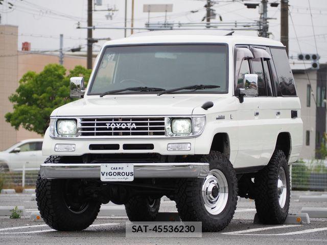 Toyota LAND CRUISER PRADO 1993-11 7724867-4