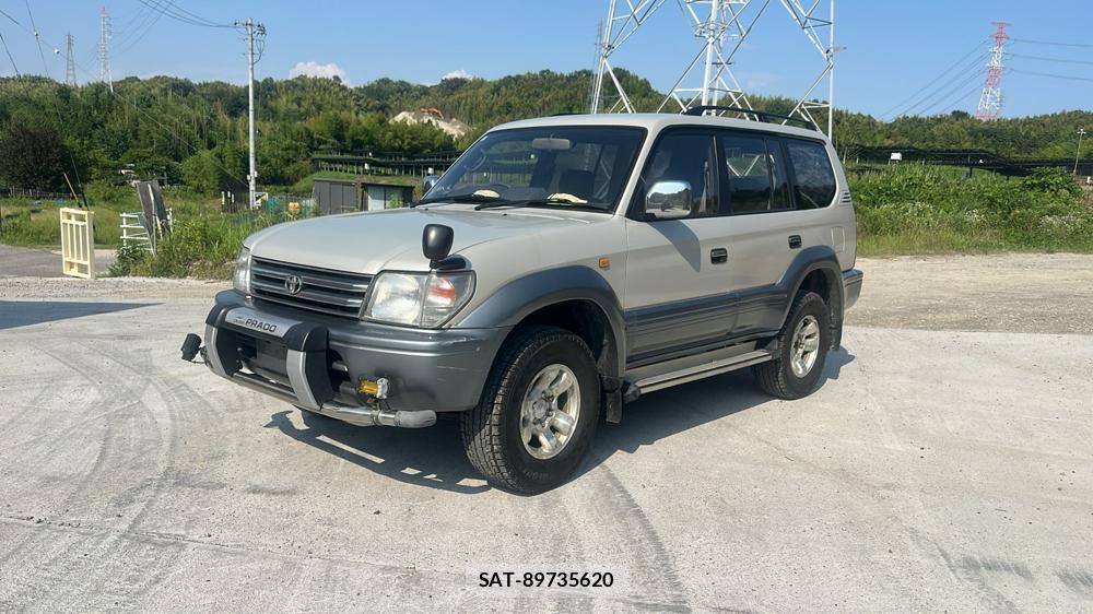 Toyota LAND CRUISER PRADO 1996 7180522-0
