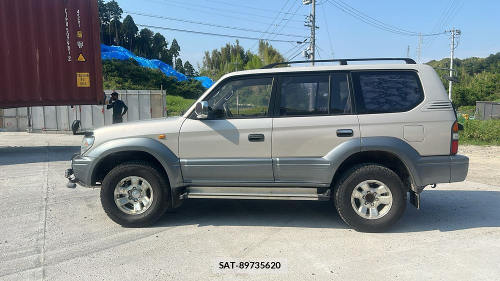 Toyota LAND CRUISER PRADO 1996 7180522-1