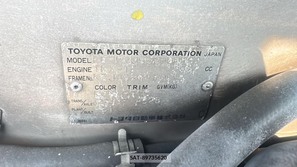 Toyota LAND CRUISER PRADO 1996 7180522-27
