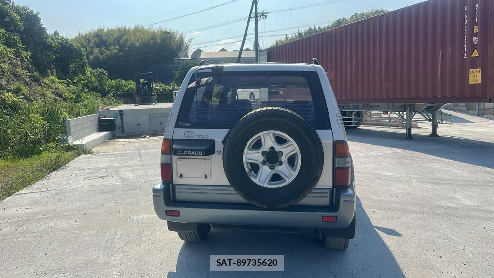Toyota LAND CRUISER PRADO 1996 7180522-3