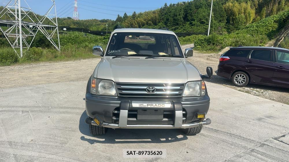 Toyota LAND CRUISER PRADO 1996 7180522-7