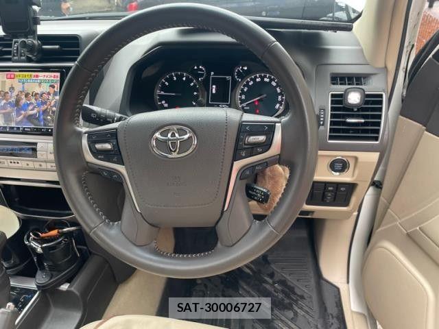 Toyota LAND CRUISER PRADO 2021-07 7877183-4
