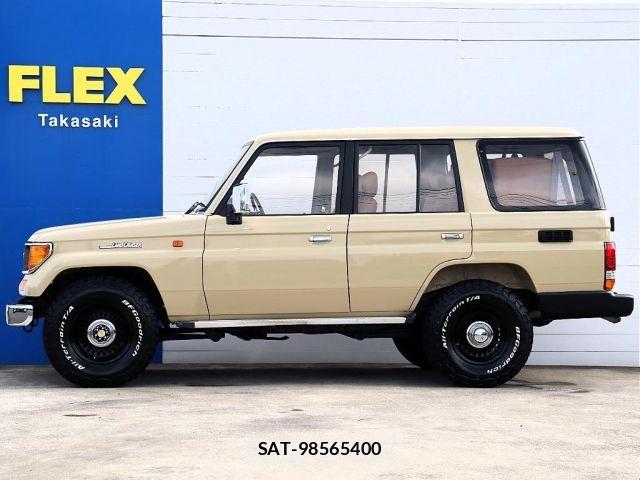 Toyota LAND CRUISER PRADO 1996-01 8036278-8