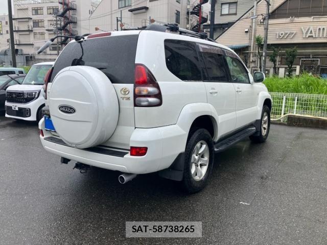Toyota LAND CRUISER PRADO 2005-04 8036295-2