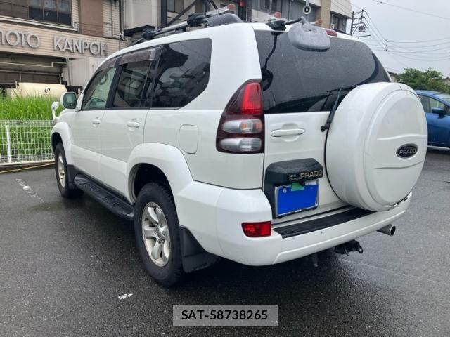 Toyota LAND CRUISER PRADO 2005-04 8036295-3