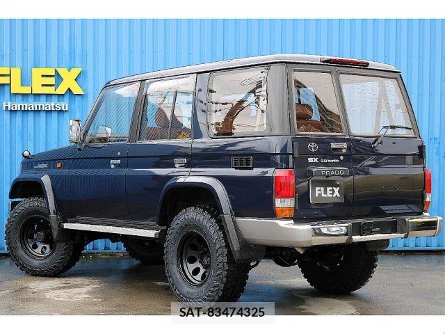 Toyota LAND CRUISER PRADO 1994-01 8036279-4