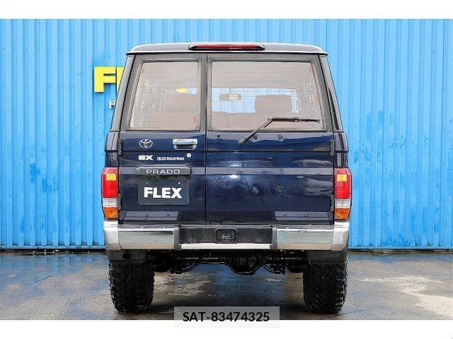 Toyota LAND CRUISER PRADO 1994-01 8036279-8
