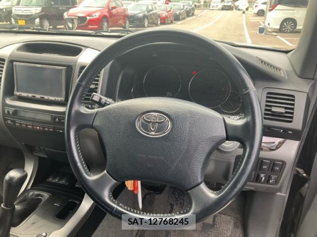 Toyota LAND CRUISER PRADO 2009-07 8036293-4