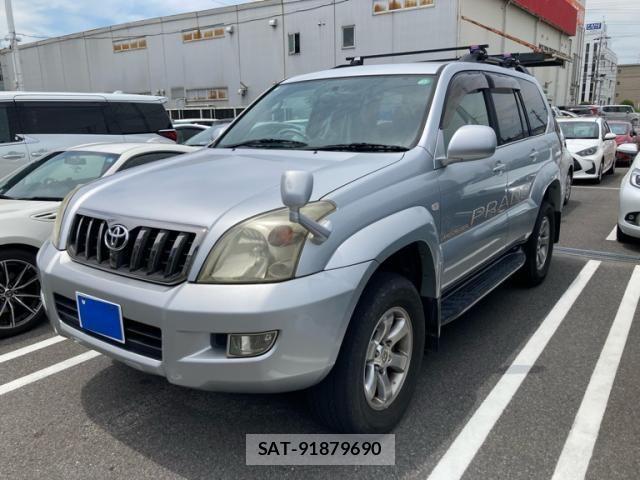 Toyota LAND CRUISER PRADO 2009-08 8036289-0