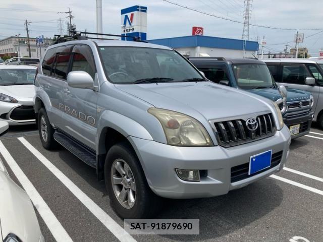 Toyota LAND CRUISER PRADO 2009-08 8036289-1